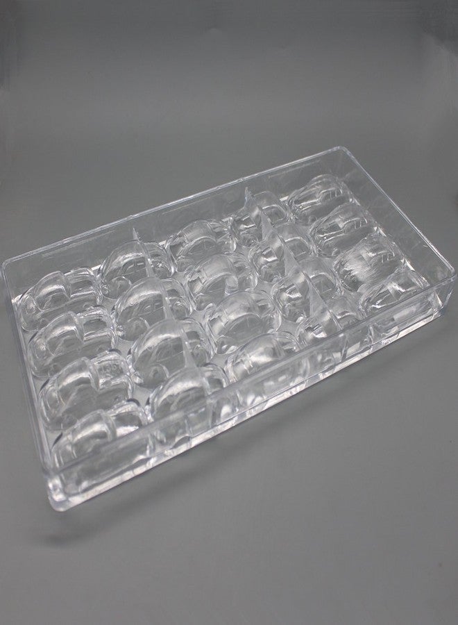 Goldbaking Car Shaped Polycarbonate Chocolate Mold Hard Poly-carbonate Candy Mold 3D Car Chocolate Mould - Image 2